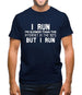 I Run, I'm Slower Than The Internet In The 90's Mens T-Shirt