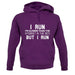 I Run, I'm Slower Than The Internet In The 90's Unisex Hoodie