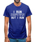 I Run, I'm Slower Than The Internet In The 90's Mens T-Shirt