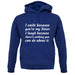 I Smile Because You'Re My Sister unisex hoodie