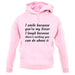 I Smile Because You'Re My Sister unisex hoodie