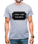 I Speak Fluent Film Quotes Mens T-Shirt