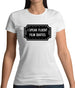 I Speak Fluent Film Quotes Womens T-Shirt