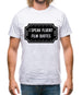 I Speak Fluent Film Quotes Mens T-Shirt