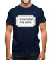 I Speak Fluent Film Quotes Mens T-Shirt