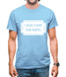 I Speak Fluent Film Quotes Mens T-Shirt