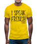 I Speak French Fries Mens T-Shirt