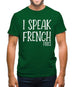 I Speak French Fries Mens T-Shirt