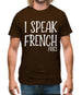 I Speak French Fries Mens T-Shirt