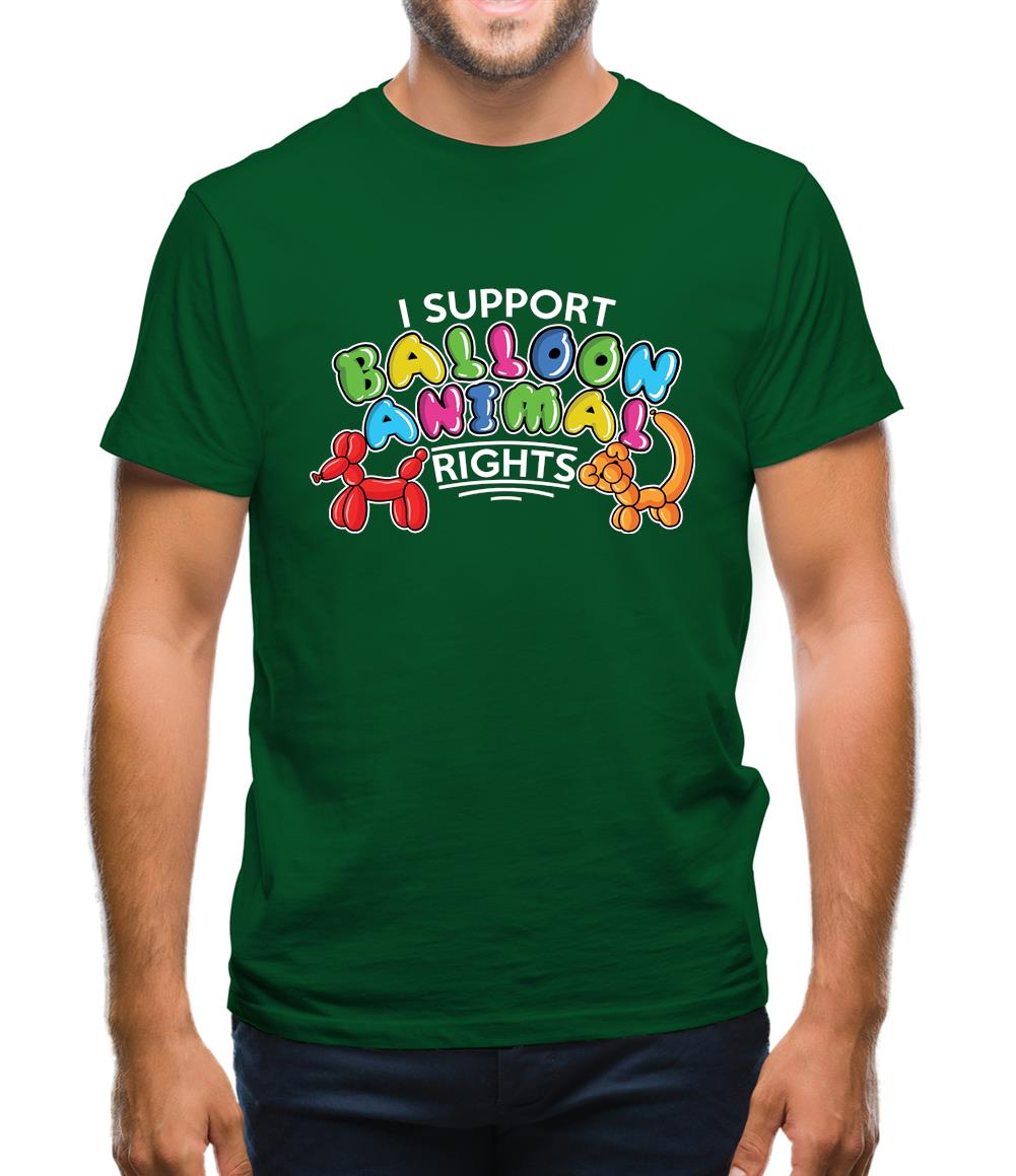 I Support Balloon Animal Rights Mens T-Shirt