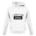 I Survived 2016 unisex hoodie