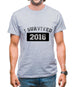 I Survived 2016 Mens T-Shirt