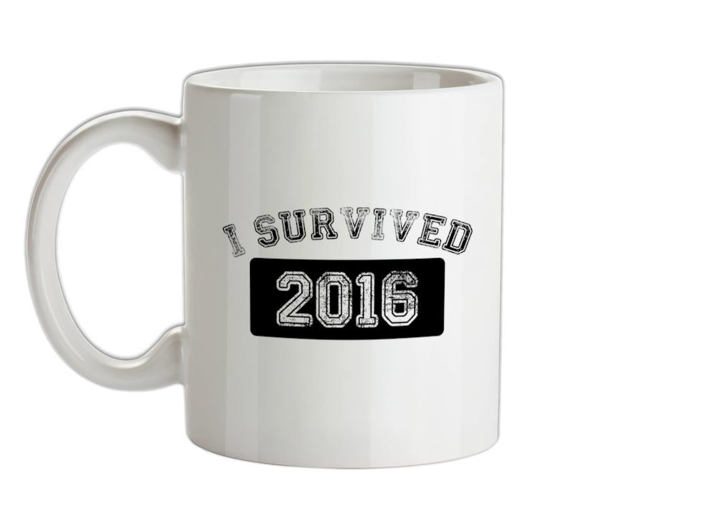 I Survived 2016 Ceramic Mug