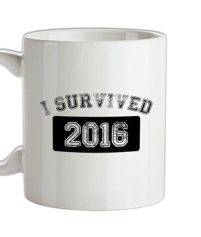 I Survived 2016 Ceramic Mug