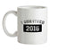 I Survived 2016 Ceramic Mug