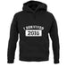 I Survived 2016 unisex hoodie