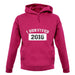 I Survived 2016 unisex hoodie