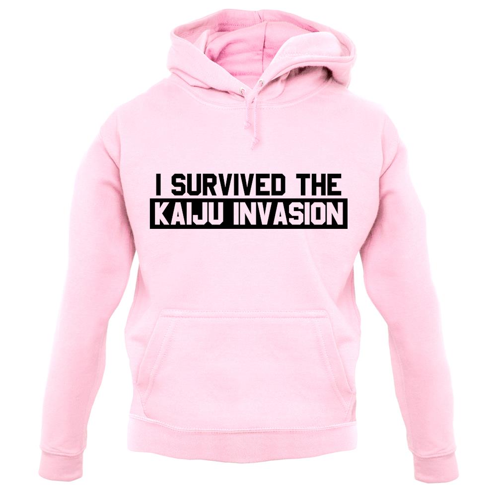 I Survived The Kaiju Invasion unisex hoodie
