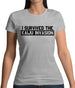 I Survived The Kaiju Invasion Womens T-Shirt