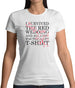 I Survived The Red Wedding Womens T-Shirt