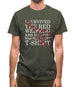 I Survived The Red Wedding Mens T-Shirt