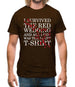 I Survived The Red Wedding Mens T-Shirt