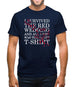 I Survived The Red Wedding Mens T-Shirt