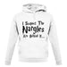 I Suspect The Nargles unisex hoodie