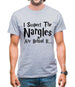 I Suspect The Nargles Mens T-Shirt