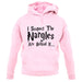 I Suspect The Nargles unisex hoodie