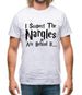 I Suspect The Nargles Mens T-Shirt