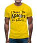 I Suspect The Nargles Mens T-Shirt