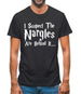 I Suspect The Nargles Mens T-Shirt