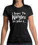 I Suspect The Nargles Womens T-Shirt