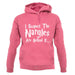 I Suspect The Nargles unisex hoodie