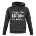 I Suspect The Nargles unisex hoodie