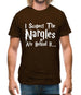 I Suspect The Nargles Mens T-Shirt