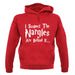 I Suspect The Nargles unisex hoodie