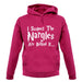 I Suspect The Nargles unisex hoodie