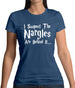 I Suspect The Nargles Womens T-Shirt