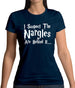 I Suspect The Nargles Womens T-Shirt