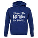 I Suspect The Nargles unisex hoodie