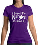 I Suspect The Nargles Womens T-Shirt