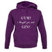 I Thought You Said Gin unisex hoodie
