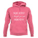 I Thought You Said Shots unisex hoodie