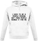 I Used To Be A People Person Unisex Hoodie