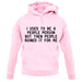 I Used To Be A People Person Unisex Hoodie