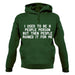 I Used To Be A People Person Unisex Hoodie