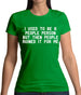 I Used To Be A People Person Womens T-Shirt