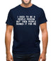 I Used To Be A People Person Mens T-Shirt